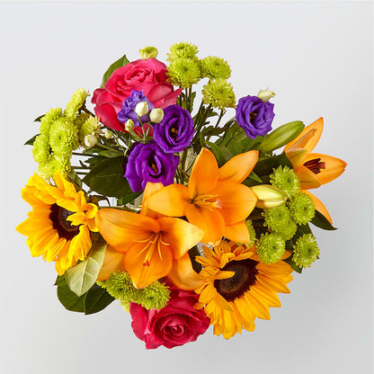 Best Day Bouquet –  Ko Caffee Llc Dba Verde Galerie, Stamford CT