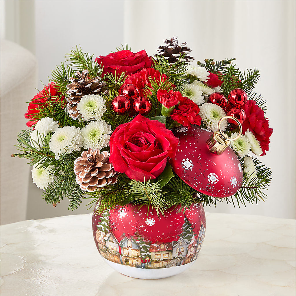Christmas Carols Ornament –  Ko Caffee Llc Dba Verde Galerie, Stamford CT