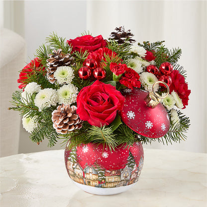 Christmas Carols Ornament –  Ko Caffee Llc Dba Verde Galerie, Stamford CT