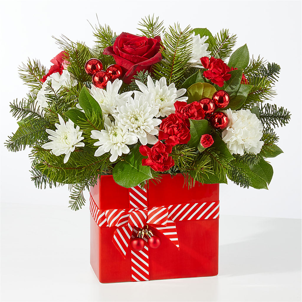 Presents Under the Tree Bouquet –  Ko Caffee Llc Dba Verde Galerie, Stamford CT