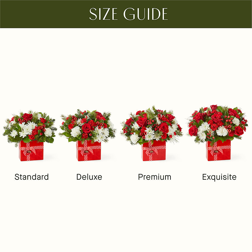 Presents Under the Tree Bouquet –  Ko Caffee Llc Dba Verde Galerie, Stamford CT