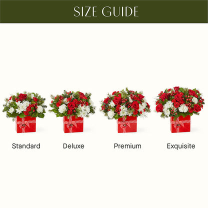 Presents Under the Tree Bouquet –  Ko Caffee Llc Dba Verde Galerie, Stamford CT