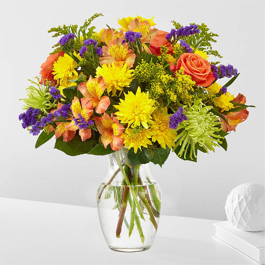 Marmalade Skies Bouquet –  Ko Caffee Llc Dba Verde Galerie, Stamford CT