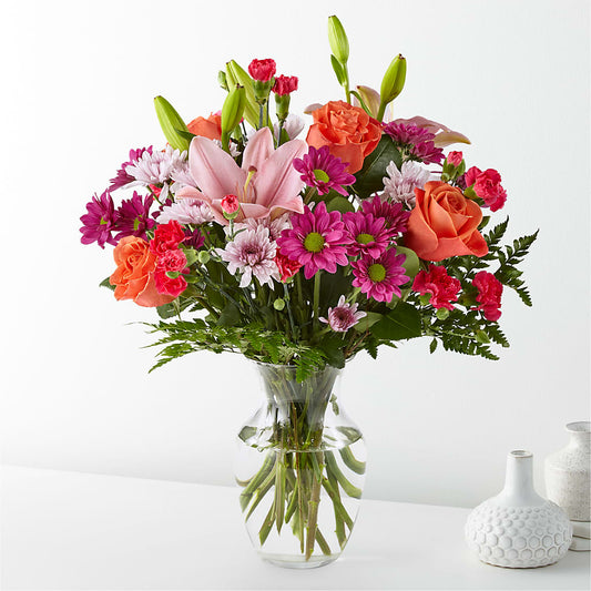 Light of My Life Bouquet –  Ko Caffee Llc Dba Verde Galerie, Stamford CT