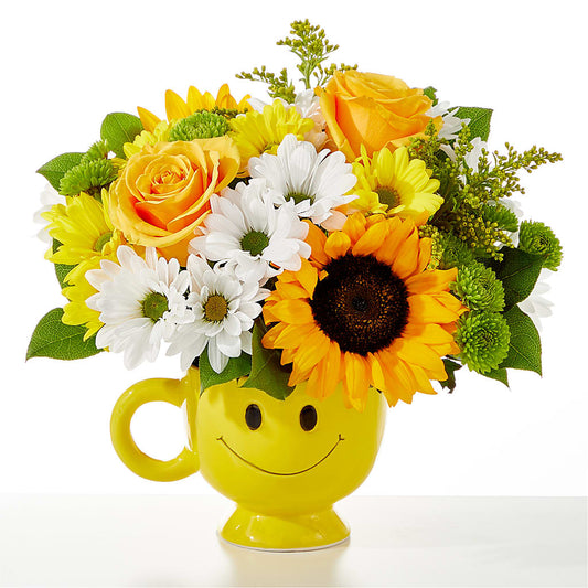 Be Happy Bouquet –  Ko Caffee Llc Dba Verde Galerie, Stamford CT
