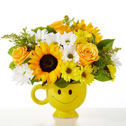 Be Happy Bouquet –  Ko Caffee Llc Dba Verde Galerie, Stamford CT