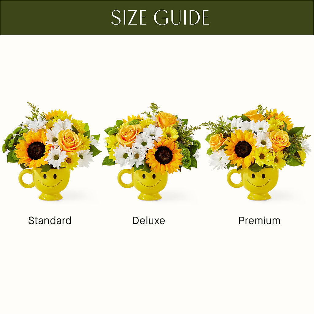 Be Happy Bouquet –  Ko Caffee Llc Dba Verde Galerie, Stamford CT