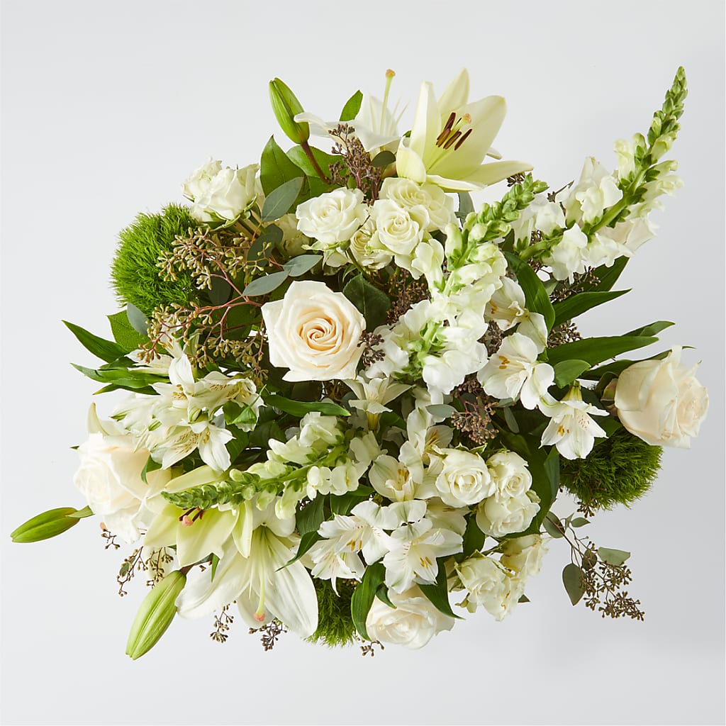Fresh Linen Bouquet –  Ko Caffee Llc Dba Verde Galerie, Stamford CT