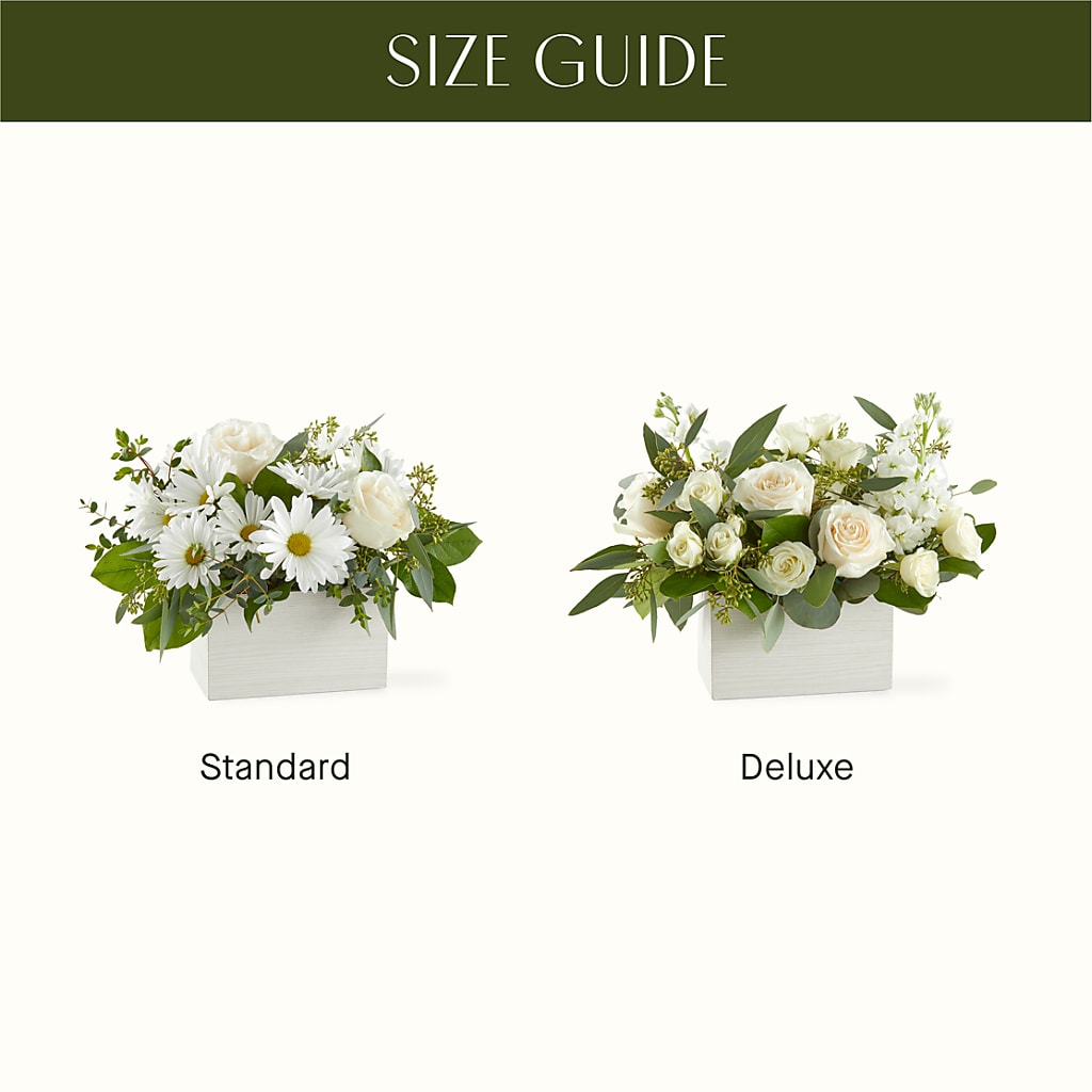 Fresh Linen Box Bouquet –  Ko Caffee Llc Dba Verde Galerie, Stamford CT