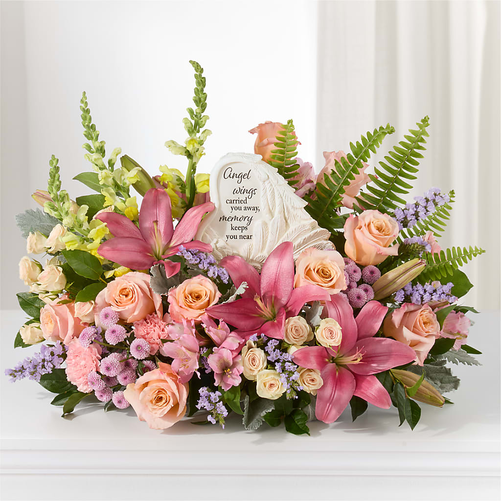 Gentle Light Arrangement –  Ko Caffee Llc Dba Verde Galerie, Stamford CT