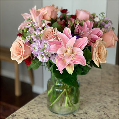 Romantique Bouquet –  Ko Caffee Llc Dba Verde Galerie, Stamford CT
