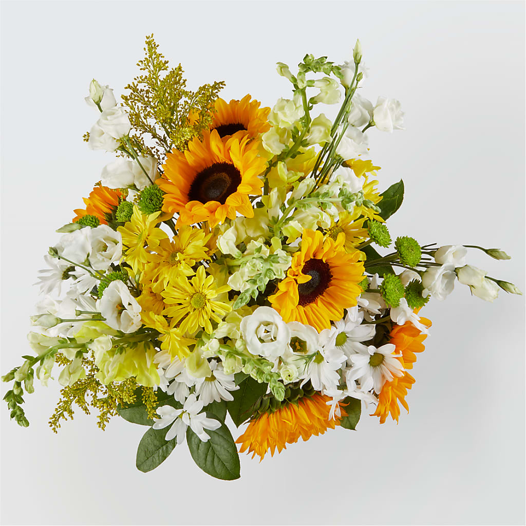 Hello Sunshine Bouquet –  Ko Caffee Llc Dba Verde Galerie, Stamford CT