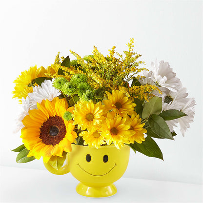 Joyful Smiles Bouquet –  Ko Caffee Llc Dba Verde Galerie, Stamford CT