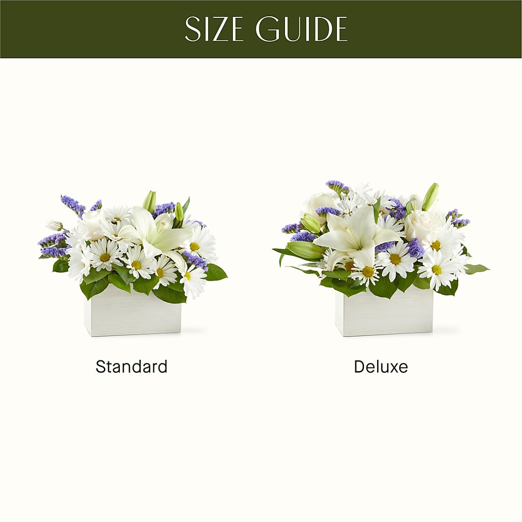 Beyond Blue Box Bouquet –  Ko Caffee Llc Dba Verde Galerie, Stamford CT