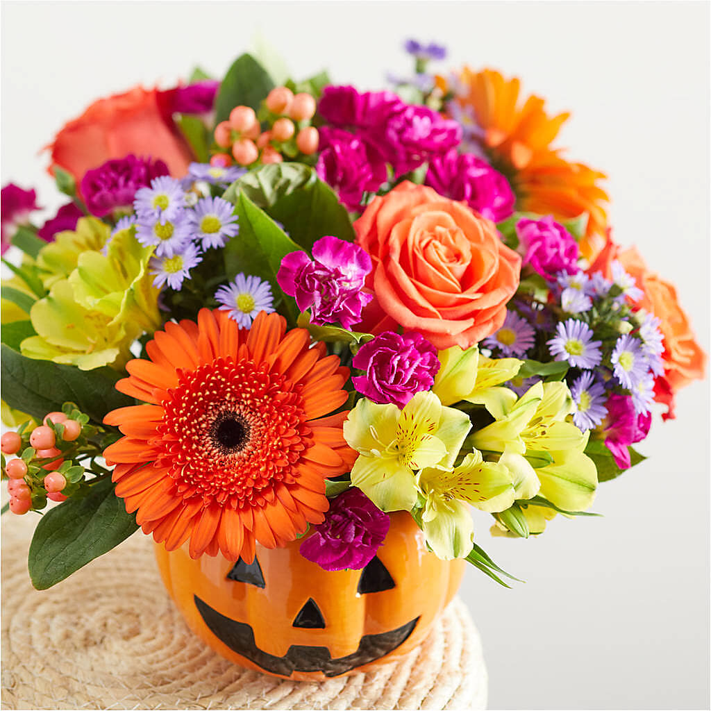 Tricks & Treats Pumpkin –  Ko Caffee Llc Dba Verde Galerie, Stamford CT