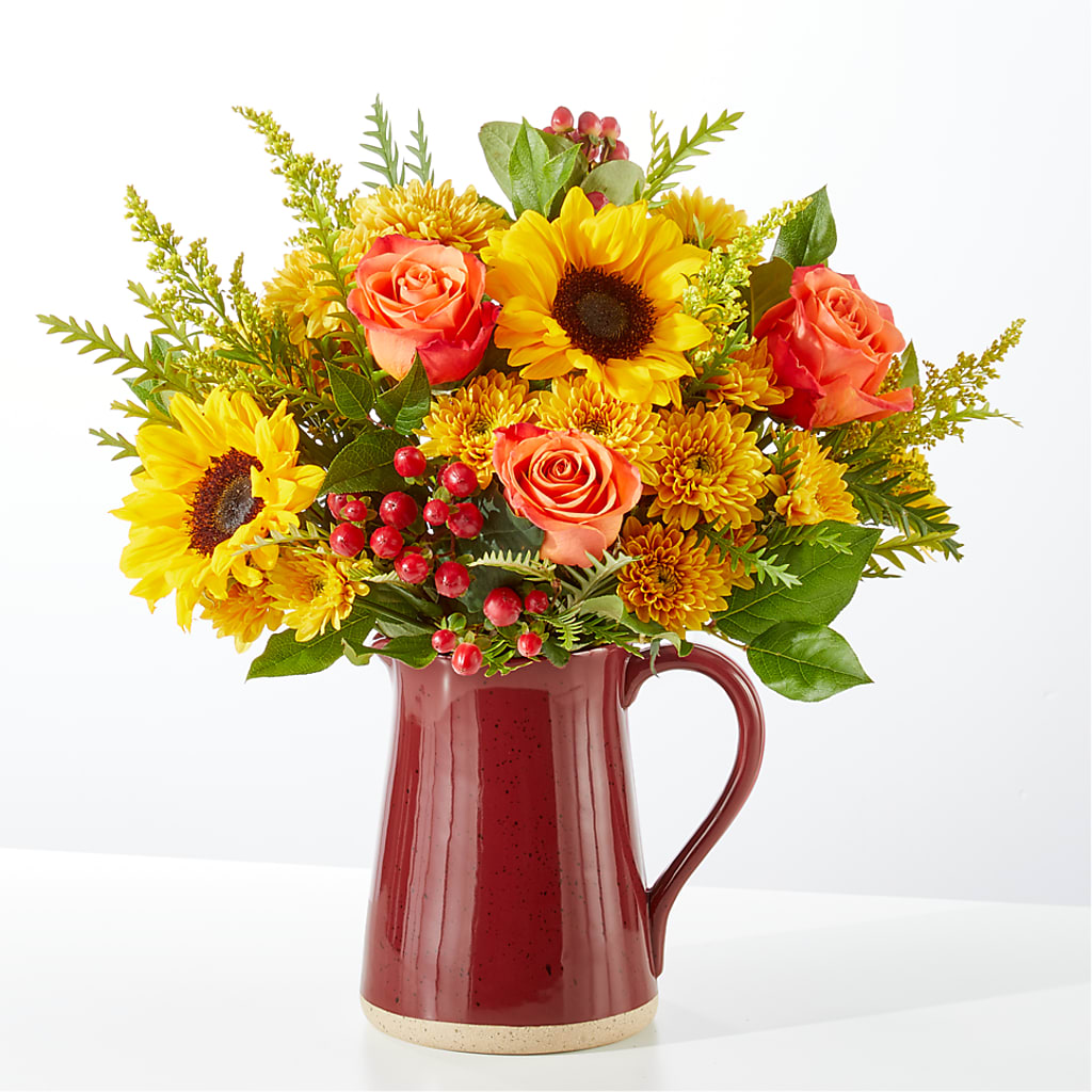 Scents of Autumn Bouquet –  Ko Caffee Llc Dba Verde Galerie, Stamford CT