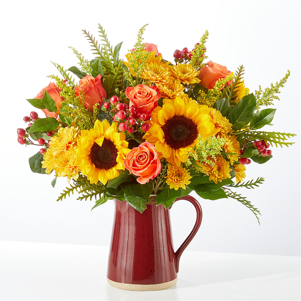 Scents of Autumn Bouquet –  Ko Caffee Llc Dba Verde Galerie, Stamford CT