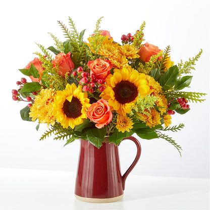 Scents of Autumn Bouquet –  Ko Caffee Llc Dba Verde Galerie, Stamford CT