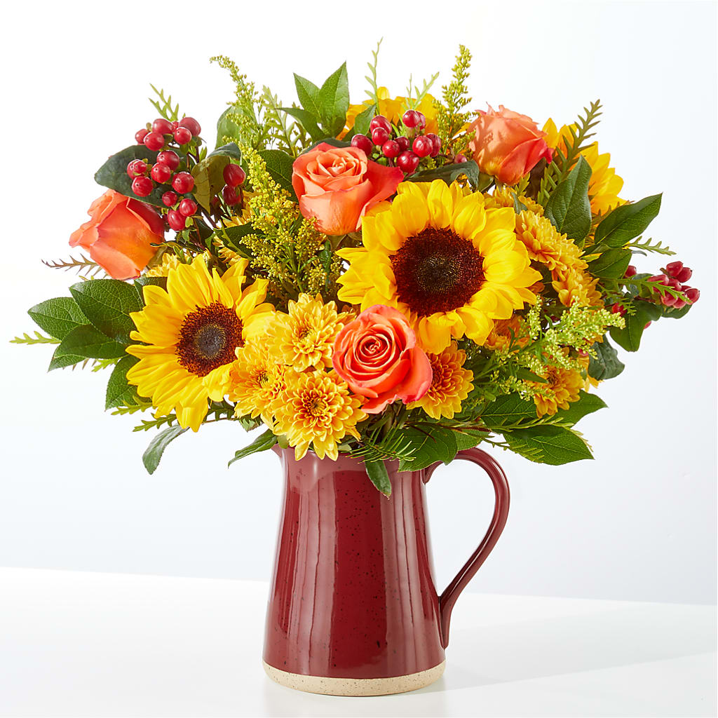 Scents of Autumn Bouquet –  Ko Caffee Llc Dba Verde Galerie, Stamford CT