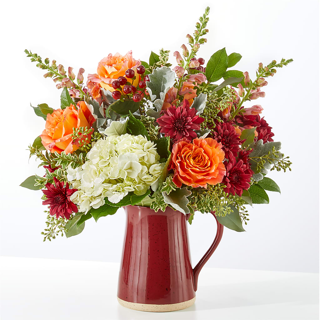 Fall's Finest Bouquet –  Ko Caffee Llc Dba Verde Galerie, Stamford CT