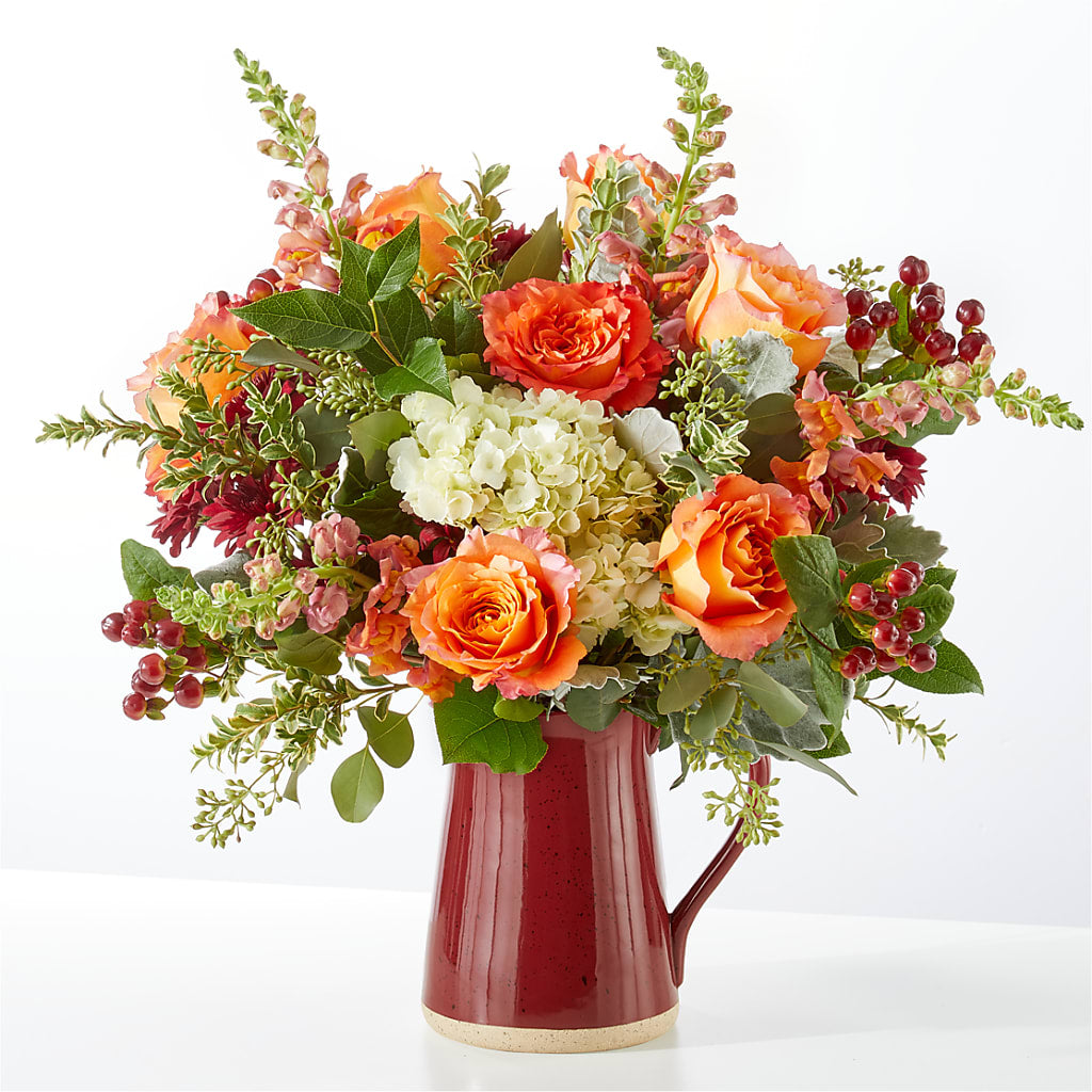 Fall's Finest Bouquet –  Ko Caffee Llc Dba Verde Galerie, Stamford CT