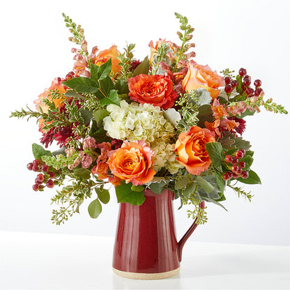 Fall's Finest Bouquet –  Ko Caffee Llc Dba Verde Galerie, Stamford CT
