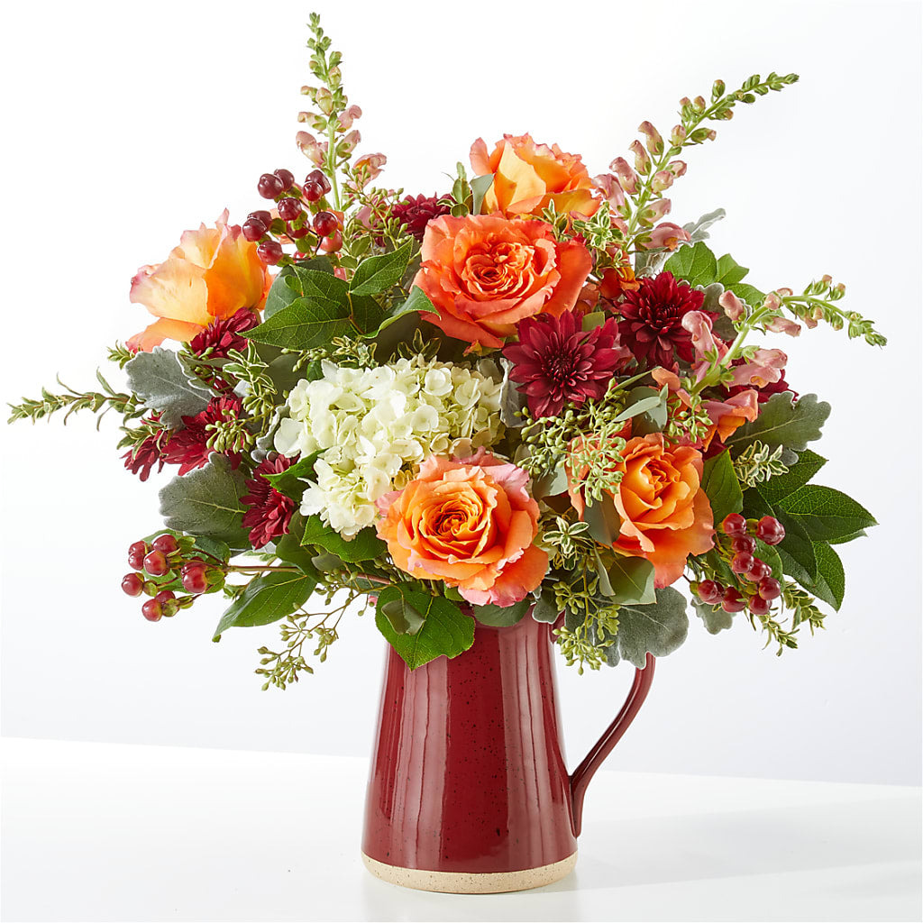 Fall's Finest Bouquet –  Ko Caffee Llc Dba Verde Galerie, Stamford CT
