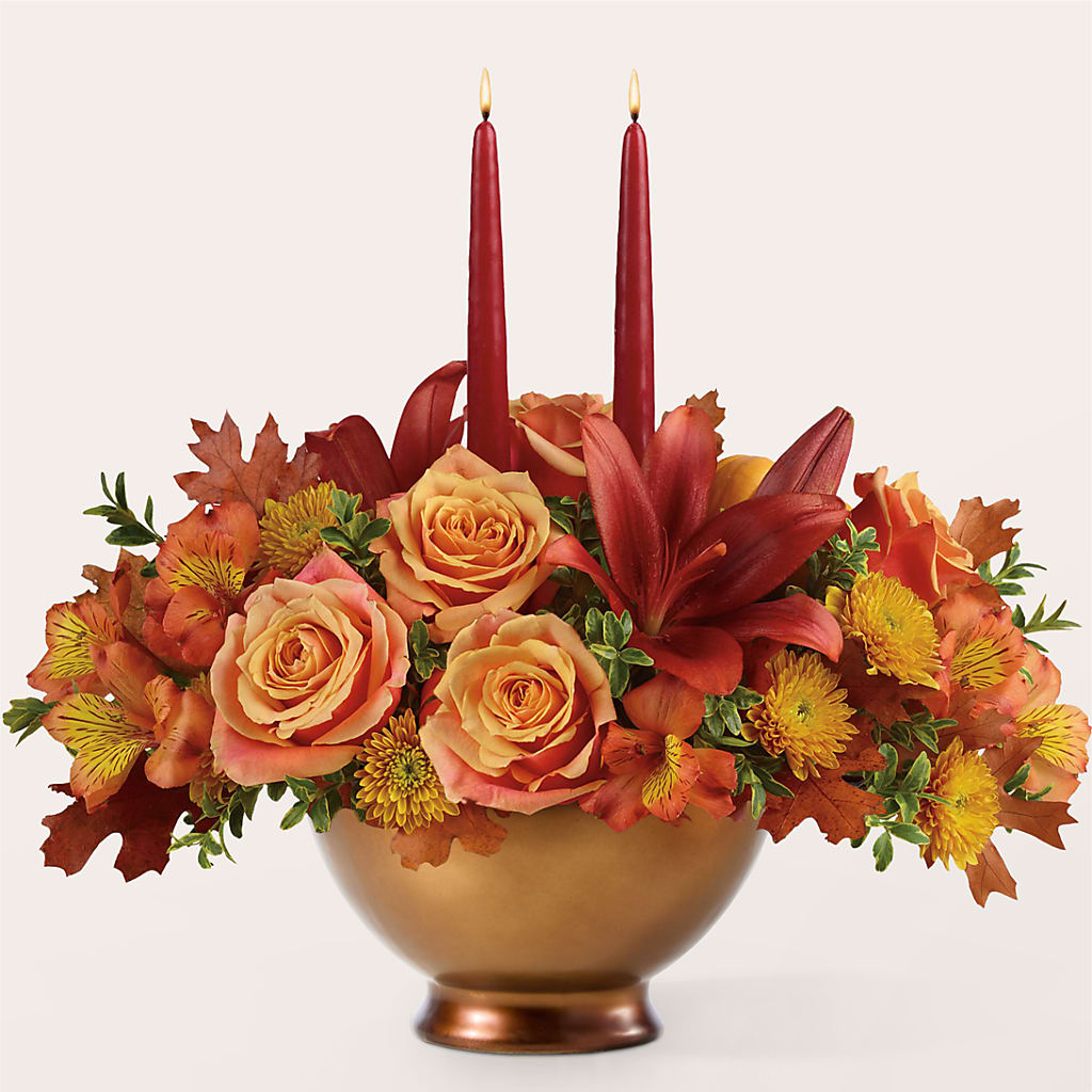 Harvest Table Centerpiece –  Ko Caffee Llc Dba Verde Galerie, Stamford CT