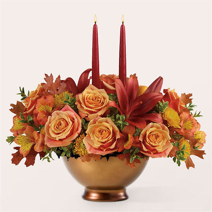 Harvest Table Centerpiece –  Ko Caffee Llc Dba Verde Galerie, Stamford CT