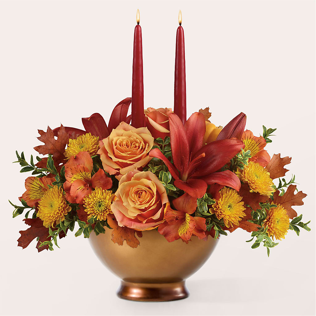 Harvest Table Centerpiece –  Ko Caffee Llc Dba Verde Galerie, Stamford CT