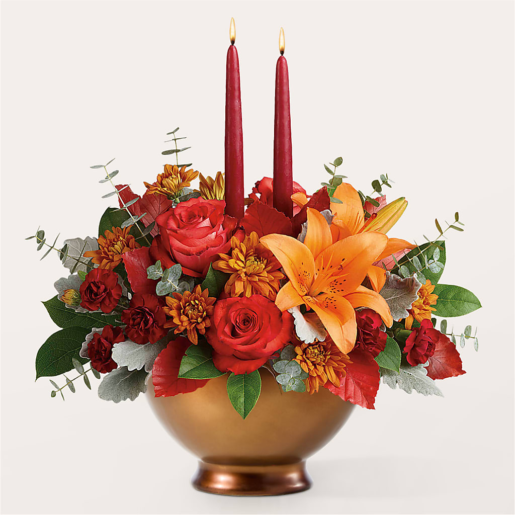 Fruits of Fall Centerpiece –  Ko Caffee Llc Dba Verde Galerie, Stamford CT