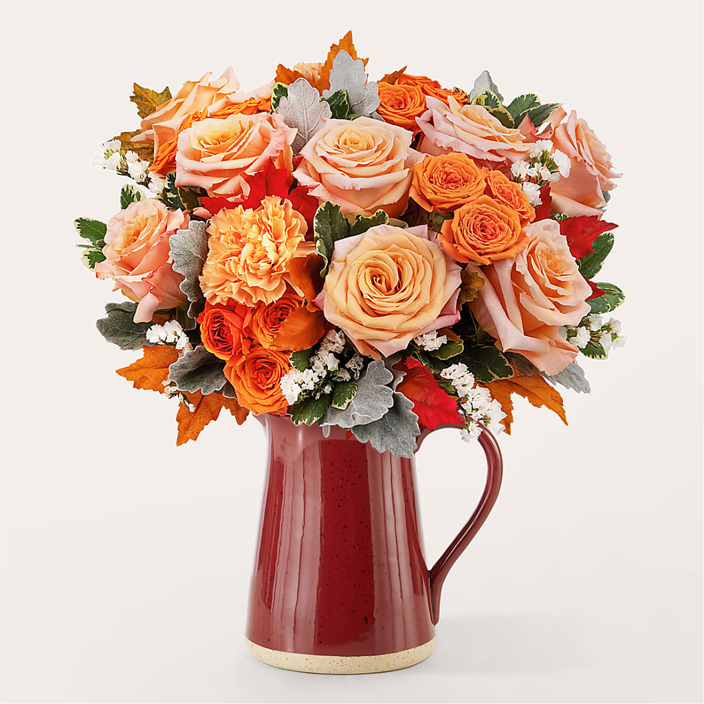 Pumpkin Pie Bouquet –  Ko Caffee Llc Dba Verde Galerie, Stamford CT