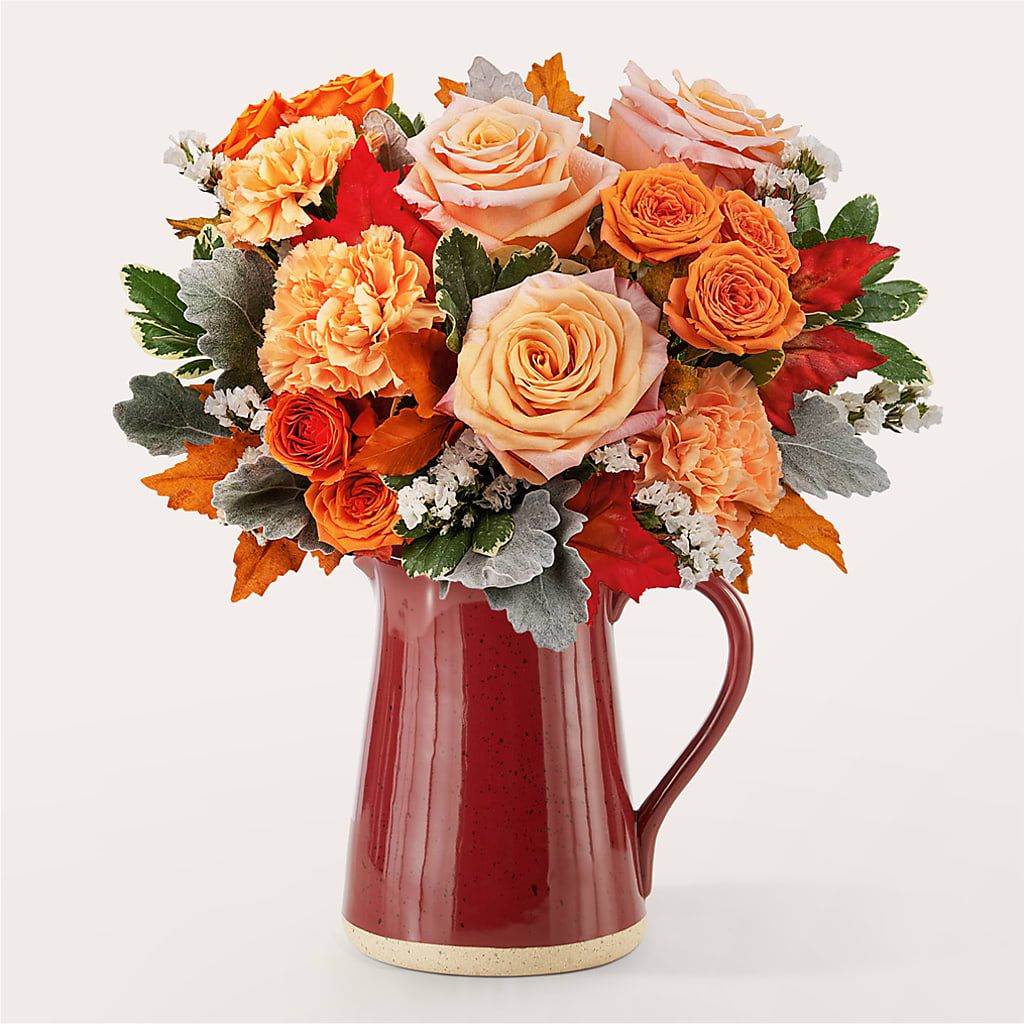 Pumpkin Pie Bouquet –  Ko Caffee Llc Dba Verde Galerie, Stamford CT