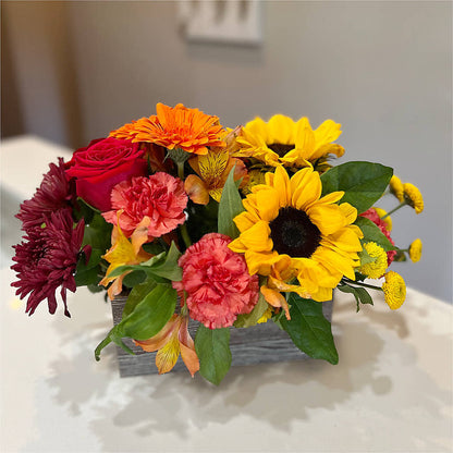 Autumn Orchard Bouquet –  Ko Caffee Llc Dba Verde Galerie, Stamford CT