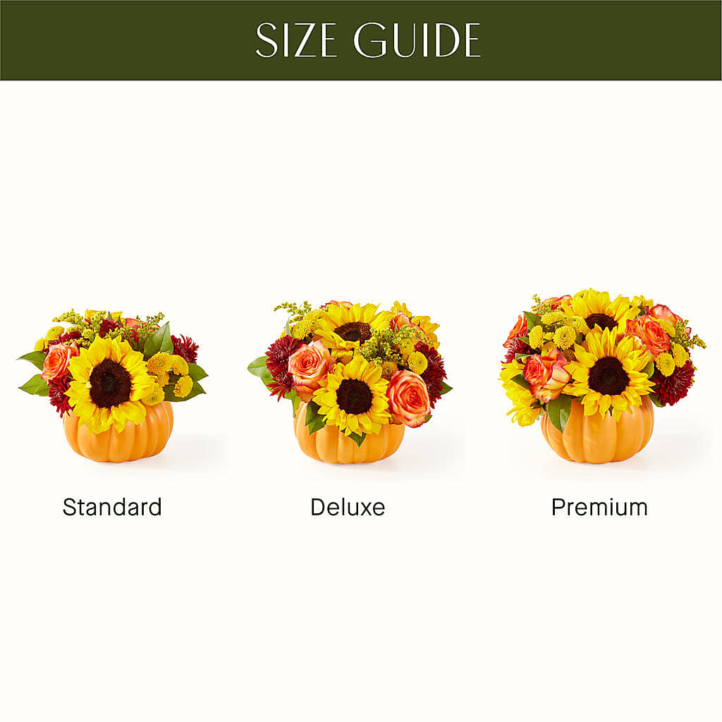 Golden Gourd Pumpkin Bouquet –  Ko Caffee Llc Dba Verde Galerie, Stamford CT