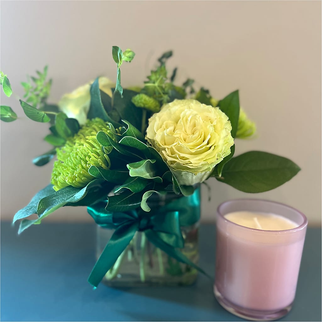 Emerald Forest Bouquet –  Ko Caffee Llc Dba Verde Galerie, Stamford CT