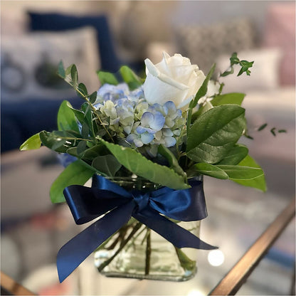 Sky Blue Delight Bouquet –  Ko Caffee Llc Dba Verde Galerie, Stamford CT
