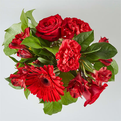 Red Hot Bouquet –  Ko Caffee Llc Dba Verde Galerie, Stamford CT