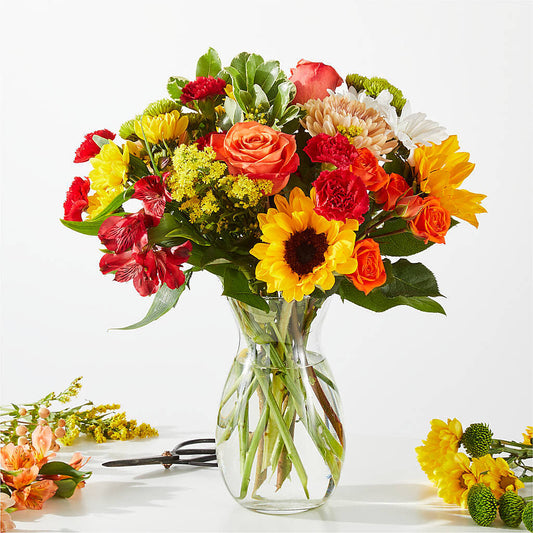 Fall Delight – A Florist Original –  Ko Caffee Llc Dba Verde Galerie, Stamford CT