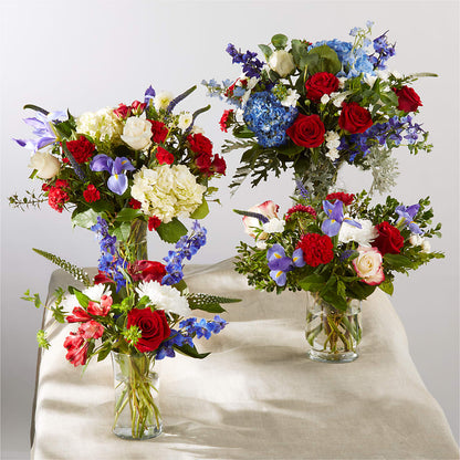 Star Spangled - A Florist Original –  Ko Caffee Llc Dba Verde Galerie, Stamford CT