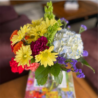 Summer Spectra - A Florist Original –  Ko Caffee Llc Dba Verde Galerie, Stamford CT