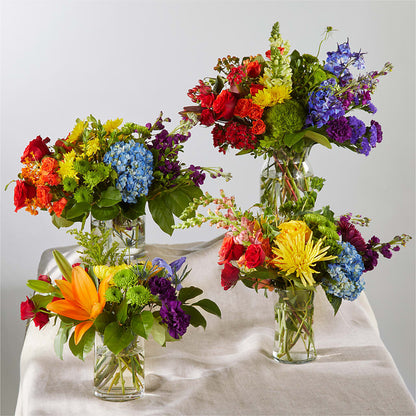 Summer Spectra - A Florist Original –  Ko Caffee Llc Dba Verde Galerie, Stamford CT
