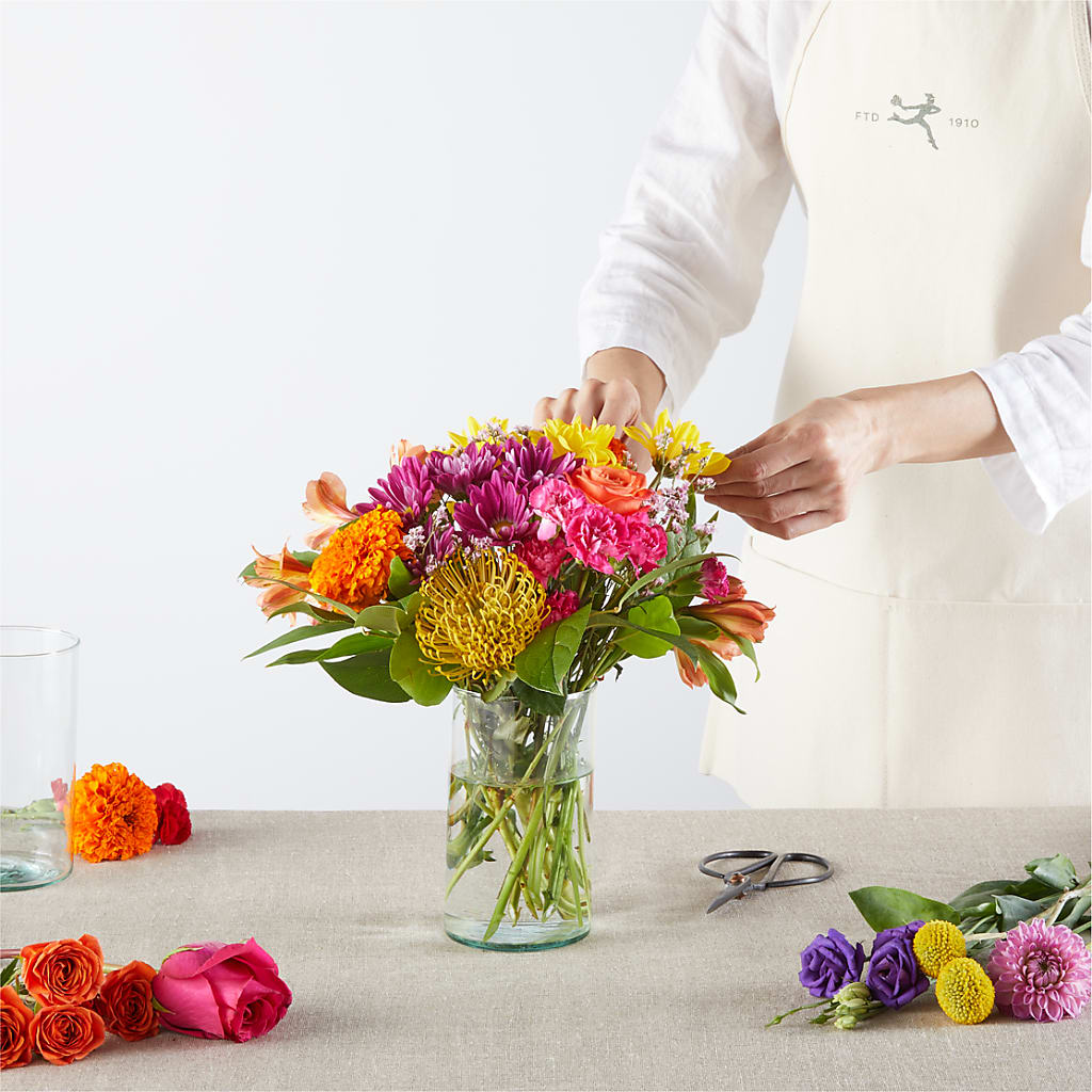 Feast of Color – A Florist Original –  Ko Caffee Llc Dba Verde Galerie, Stamford CT
