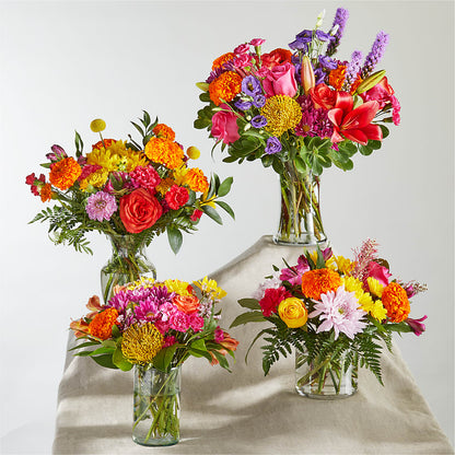 Feast of Color – A Florist Original –  Ko Caffee Llc Dba Verde Galerie, Stamford CT