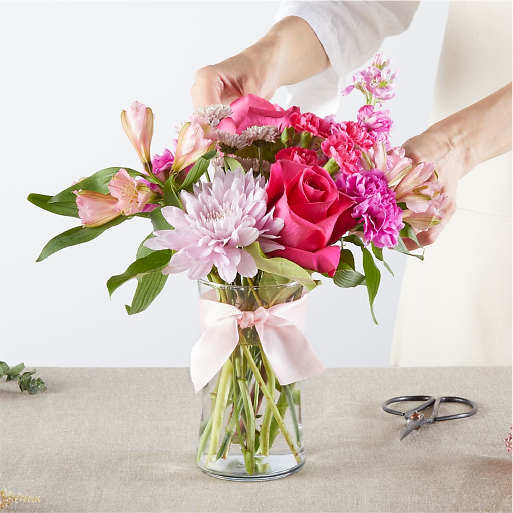 Pink Ribbon - A Florist Original –  Ko Caffee Llc Dba Verde Galerie, Stamford CT