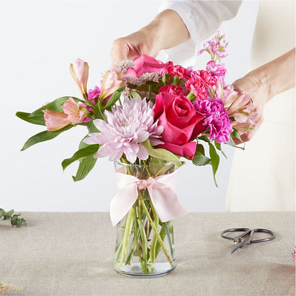 Pink Ribbon - A Florist Original –  Ko Caffee Llc Dba Verde Galerie, Stamford CT