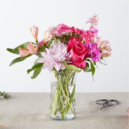 Pink Ribbon - A Florist Original –  Ko Caffee Llc Dba Verde Galerie, Stamford CT