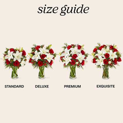 Sparkling Snowflakes Bouquet –  Ko Caffee Llc Dba Verde Galerie, Stamford CT