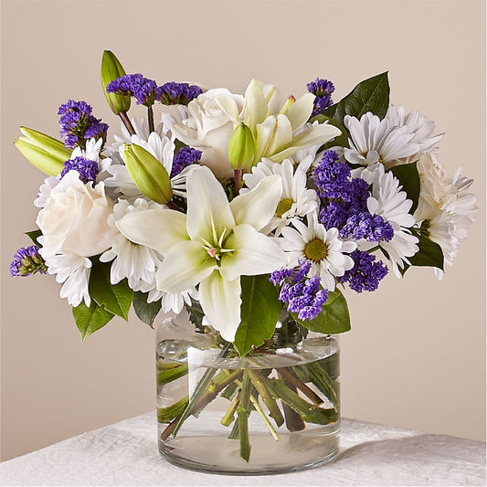 Beyond Blue Bouquet –  Ko Caffee Llc Dba Verde Galerie, Stamford CT