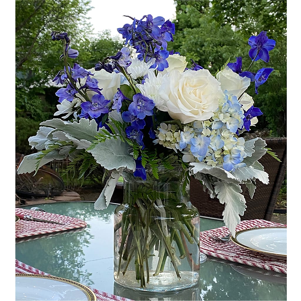 Clear Skies Bouquet –  Ko Caffee Llc Dba Verde Galerie, Stamford CT